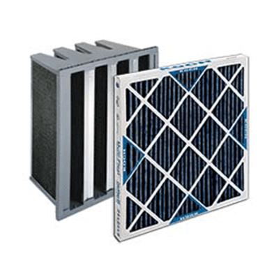 Carbon and gas phase filtration